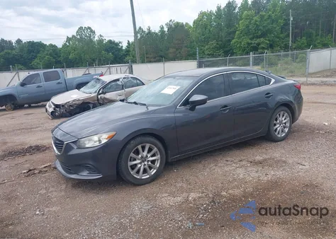 2015 Mazda Mazda6 I Sport из США, поврежденный, VIN JM1GJ1U53F1196350